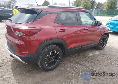 2021 Chevrolet Trailblazer Fwd Lt из США, поврежденный, VIN KL79MPSL3MB033058